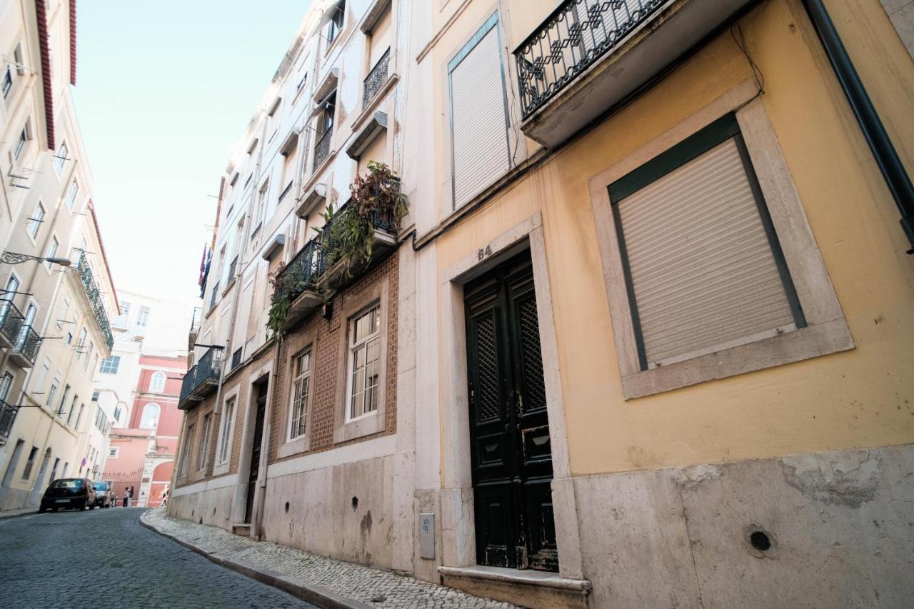 Condessa Apartment Lisboa Eksteriør bilde